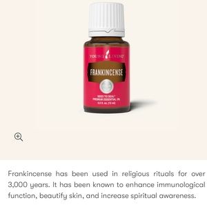 Young Living Frankincense